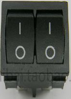ปุ่มคู่ switchคู่ ขนาด18*12 mm